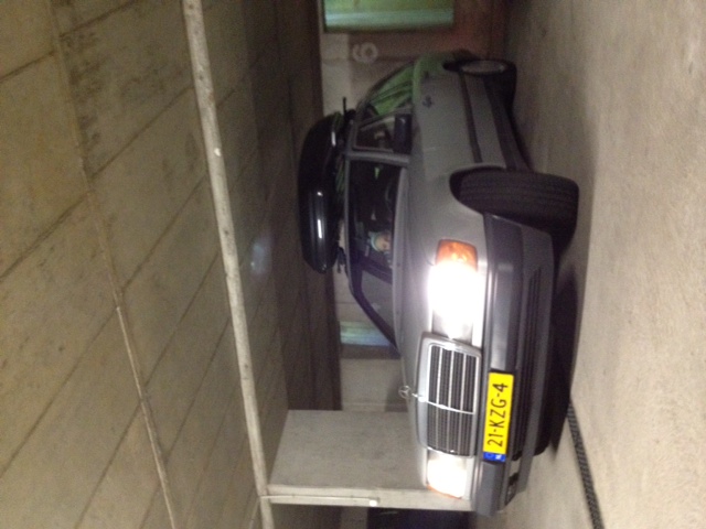 In parkeergarage in Stuttgart