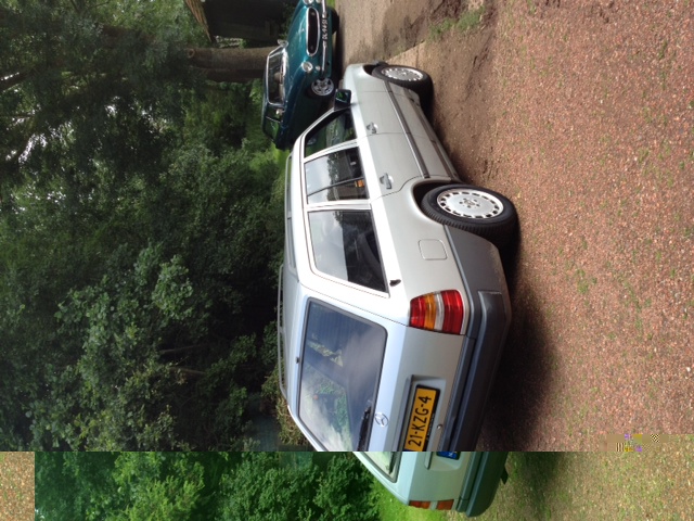 Vlak voor de taxatie