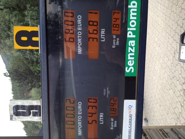 Duurste tankbeurt ooit in Oostenrijk