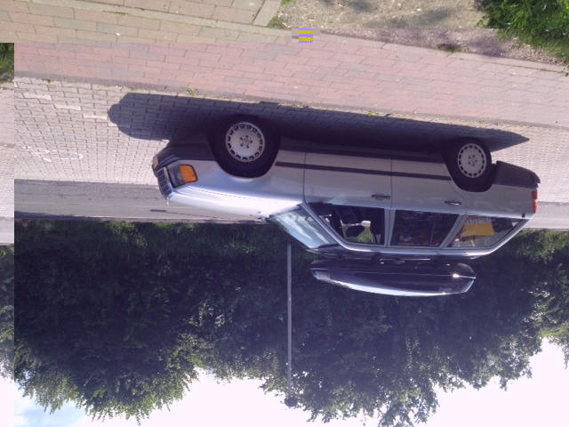 Onvoorstelbaar hoeveel moderne stations volgepakt zwaar in de veren hangen en deinend over de snelwegen gaan. Ben ik even blij met die niveauregeling!