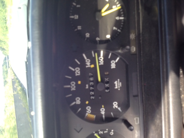 Ja, en op de terugreis mo├®st ik het even proberen. Niet slecht toch?