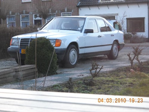 En nog een, zat toen op mijn hurken.