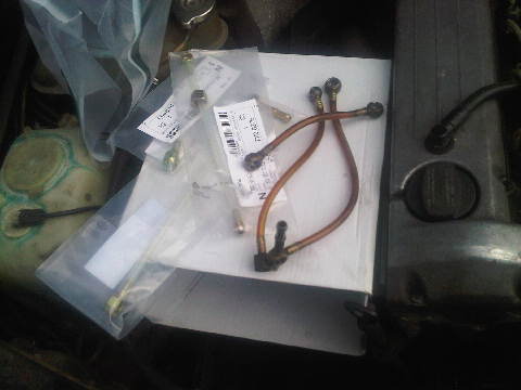 ook maar de retourleidingen vervangen