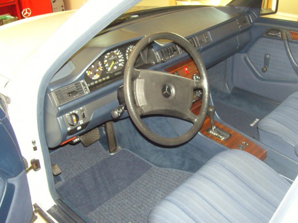 met een smetteloos interieur