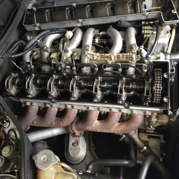 Klepstoters vervangen.