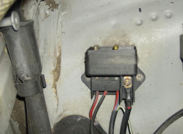 Een 7,5 amp zekering vloog eruit